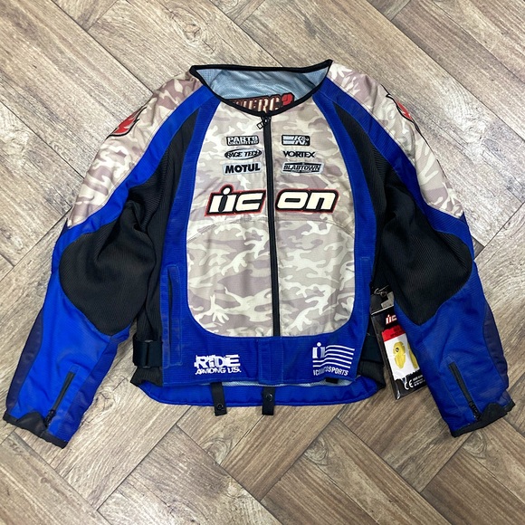 Men’s Riding Jacket with Field Armor/Impact Protectors